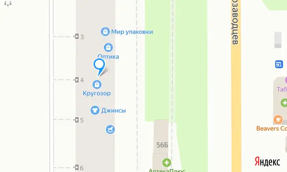 Схема проезда